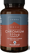 Kup PRZECENA! Suplement diety Chrom - Terranova Chromium 200Ug Complex *