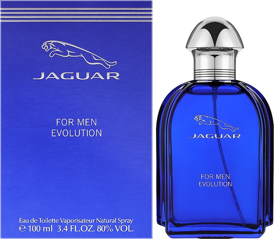 Jaguar For Men Evolution - Woda toaletowa — Zdjęcie N2