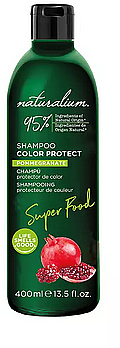 Szampon do włosów - Naturalium Super Food Pommegranate Color Protect Shampoo — Zdjęcie N1