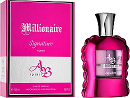 Lomani AB Spirit Millionaire Signature Women - Woda perfumowana  — Zdjęcie N2