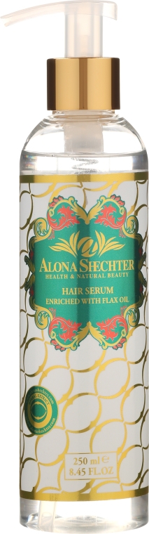 Odżywcze serum do włosów - Alona Shechter Hair Serum — Zdjęcie N1