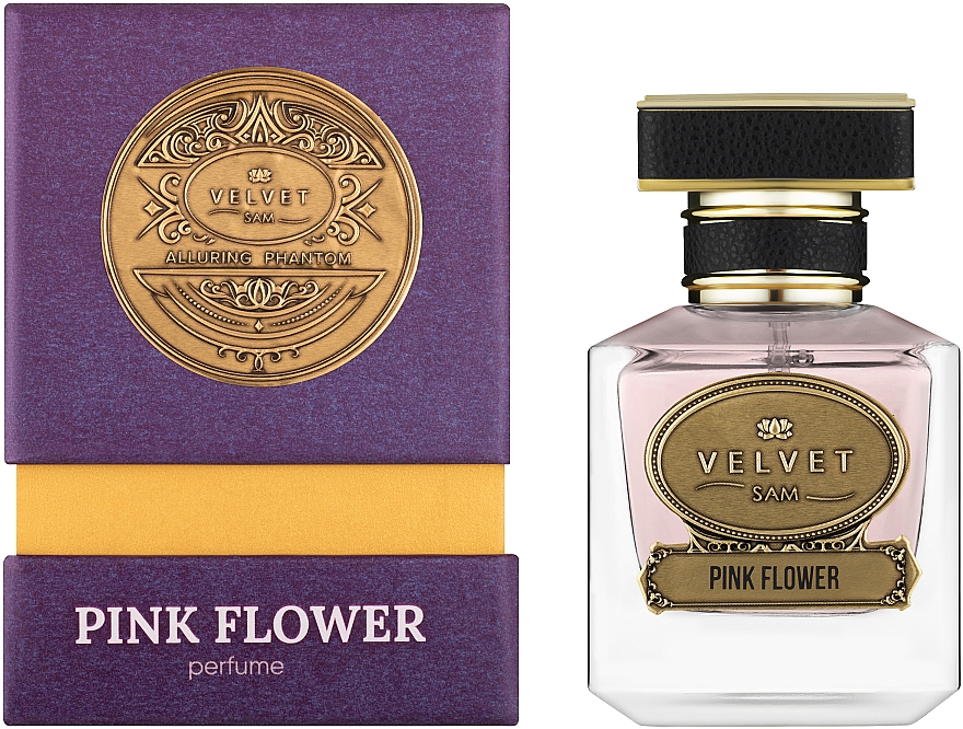 Velvet Sam Pink Flower - Perfumy	 — Zdjęcie N2
