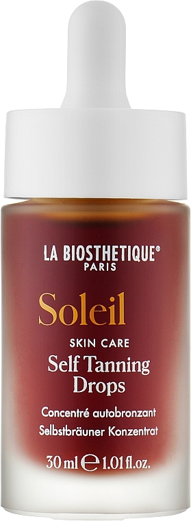 Koncentrat samoopalający - La Biosthetique Soleil Self Tanning Drops — Zdjęcie N1