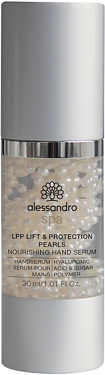 Odżywcze serum do rąk - Alessandro International Spa LPP Lift & Protection Pearls Nourishing Hand Serum — Zdjęcie N1