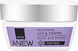 Krem pod oczy na dzień - Avon Anew Platinum Lift & Tighten Protinol Day Cream SPF 20 — Zdjęcie N1