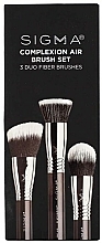 Zestaw pędzli do makijażu - Sigma Beauty Complexion Air Brush Set — Zdjęcie N1