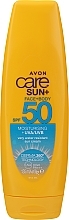 Wodoodporny balsam nawilżający i ochronny SPF 50 do twarzy i ciała - Avon Care Sun+  — Zdjęcie N1