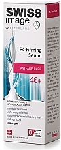 Ujędrniające serum do twarzy - Swiss Image Anti-Age 46+ Re-Firming Serum — Zdjęcie N2