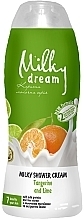 Krem-żel pod prysznic Mandarynka i limonka - Milky Dream Cream Gel — Zdjęcie N1