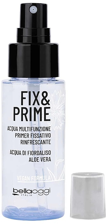 Spray utrwalający makijaż - Bellaoggi Fix & Prime Acqua Mist — Zdjęcie N2