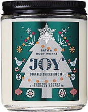 Kup Świeca zapachowa - Bath & Body Works Joy Sugared Snickerdoodle Candle