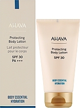 Nawilżający balsam ochronny do ciała SPF 30 - Ahava Time To Hydrate Protecting Body Lotion SPF30 — Zdjęcie N2