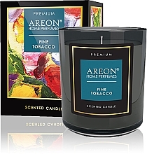 Świeca zapachowa - Areon Home Perfumes Premium Fine Tobacco Scented Candle — Zdjęcie N1
