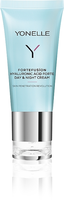 PREZENT! Krem z kwasem hialuronowym na dzień i na noc - Yonelle Fortefusion Hyaluronic Acid Forte Day & Night Cream — Zdjęcie N1