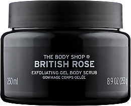 Złuszczający żel peelingujący do ciała Róża brytyjska - The Body Shop British Rose Exfoliating Gel Body Scrub — Zdjęcie N1