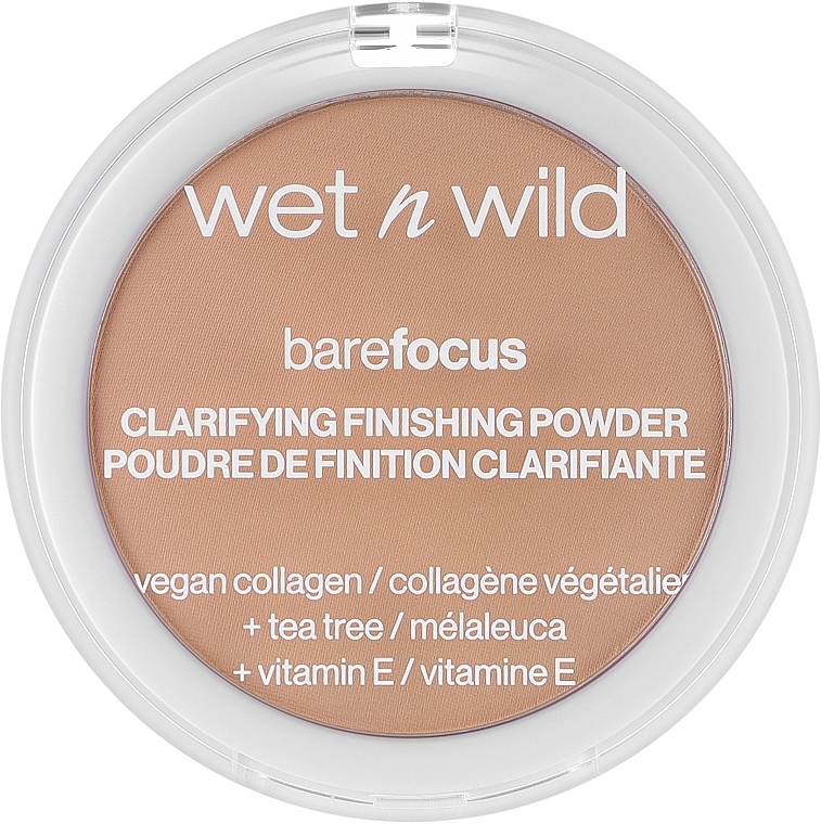 Puder do twarzy - Wet n Wild Bare Focus Clarifying Finishing Powder — Zdjęcie N2