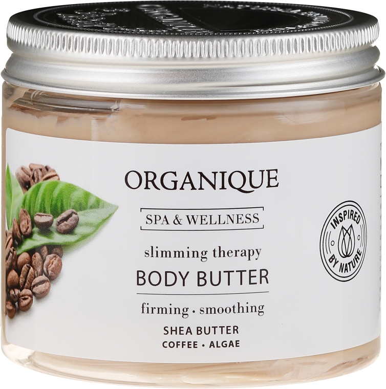 Kawowe masło antycellulitowe do ciała - Organique Spa Therapie Coffee Body Butter
