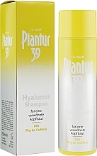 Kup Nawilżający szampon przeciw wypadaniu włosów z kwasem hialuronowym i kofeiną - Plantur 39 Hyaluronic Shampoo