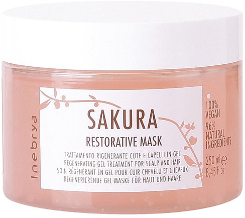Rewitalizująca maska ​​żelowa - Inebrya Sakura Restorative Mask — Zdjęcie N2