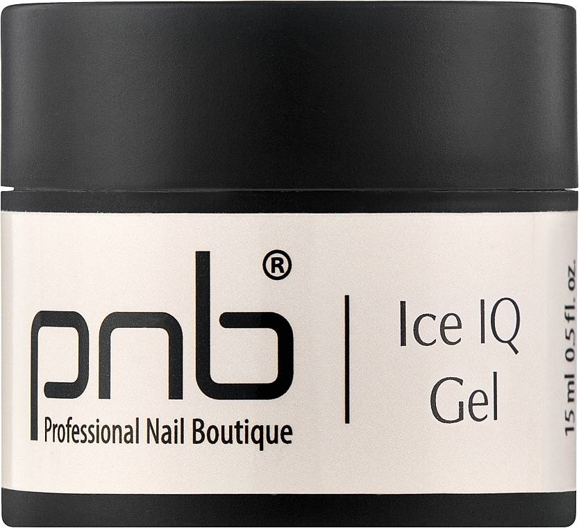 Budujący żel do paznokci, mentolowy - PNB UV/LED Ice IQ Gel Tarragon — Zdjęcie N1