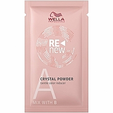 Proszek do delikatnego ściągnięcia koloru z włosów - Wella Professionals Color Renew Crystal Powder — Zdjęcie N3