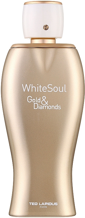 Ted Lapidus White Soul Gold & Diamonds - Woda perfumowana — Zdjęcie N1