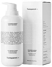 Balsam do ciała o wysokiej zawartości ceramidów - Transparent Lab Ceramide Barrier Body Treatment — Zdjęcie N1