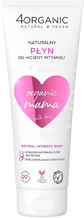 Naturalny płyn do higieny intymnej - 4Organic Organic Mama Natural Intimate Wash — Zdjęcie N1