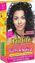 Kup PRZECENA! Zestaw do kręcenia włosów - HairLife Curl & Natural Relaxation and Curling Kit (h/cr/80 g + neutralizer/80 g) *
