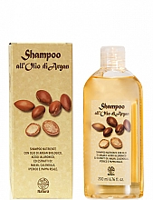 Kup Szampon do włosów z olejkiem arganowym - La Dispensa
