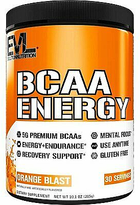 Suplement diety BCAA Energy, pomarańczowy - EVLution Nutrition BCAA Energy Orange — Zdjęcie N1