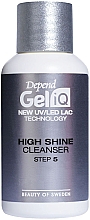 Żelowy zmywacz do paznokci - Depend Cosmetic Gel iQ High Shine Cleanser Step 5 — Zdjęcie N1