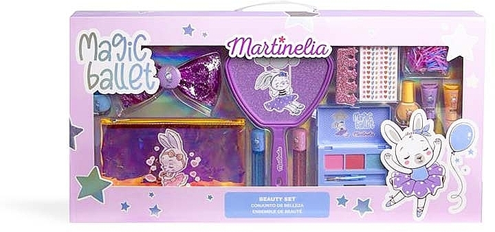 Zestaw kosmetyków, 9 produktów - Martinelia Magic Ballet Beauty Set — Zdjęcie N1