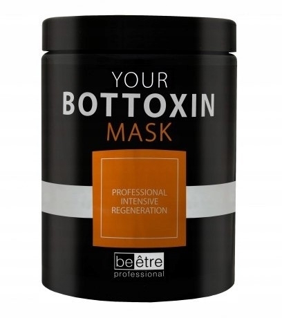 Intensywnie regenerująca maska do włosów - Beetre Your Bottoxin Mask — Zdjęcie N1