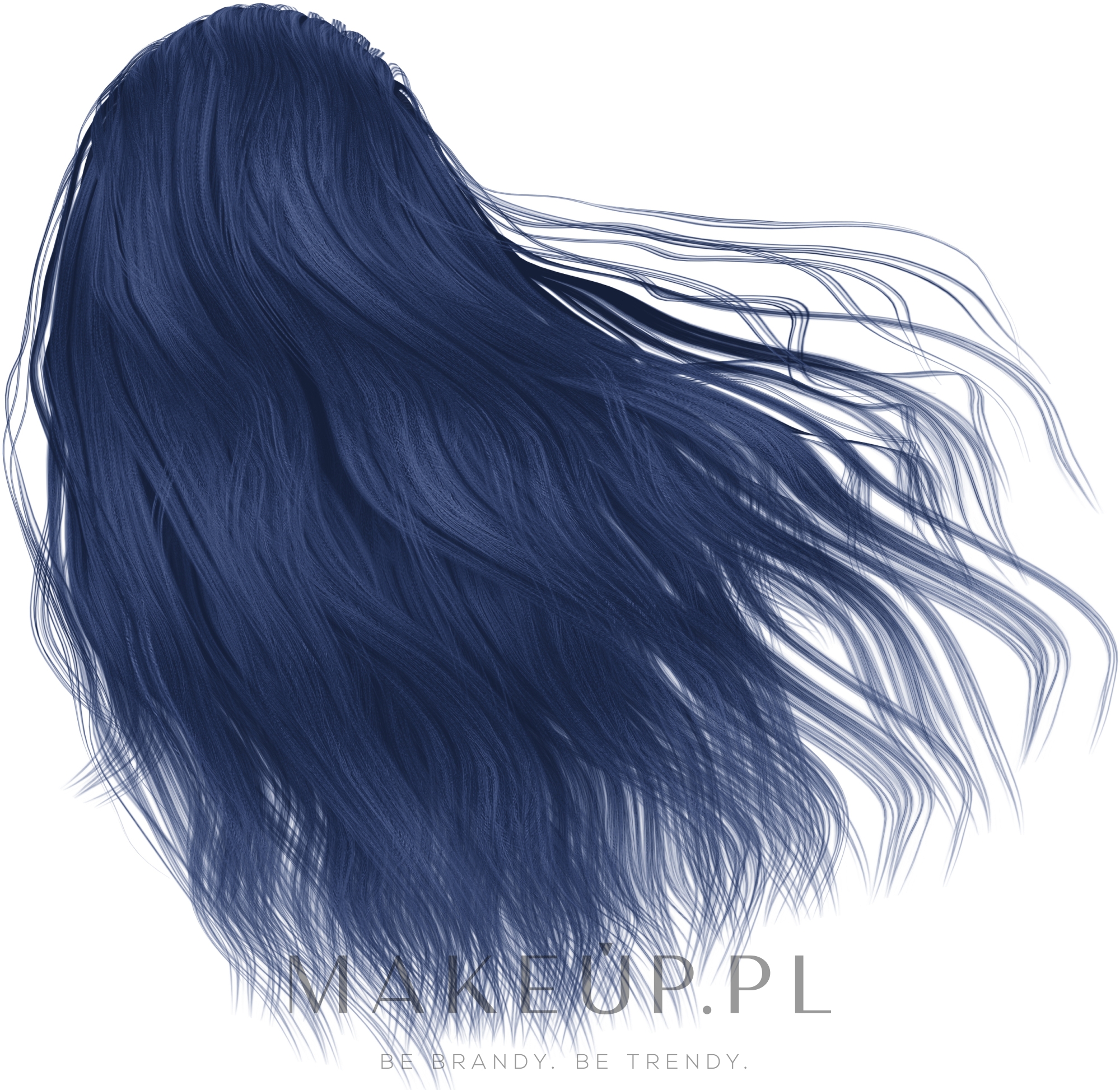 Semi-permanentna farba do koloryzacji włosów - Matrix Socolor Cult Semi-Permanent Haircolor — Zdjęcie Admiral Navy