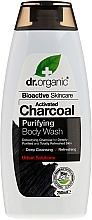 Kup Żel do mycia ciała z węglem aktywnym - Dr. Organic Activated Charcoal Body Wash