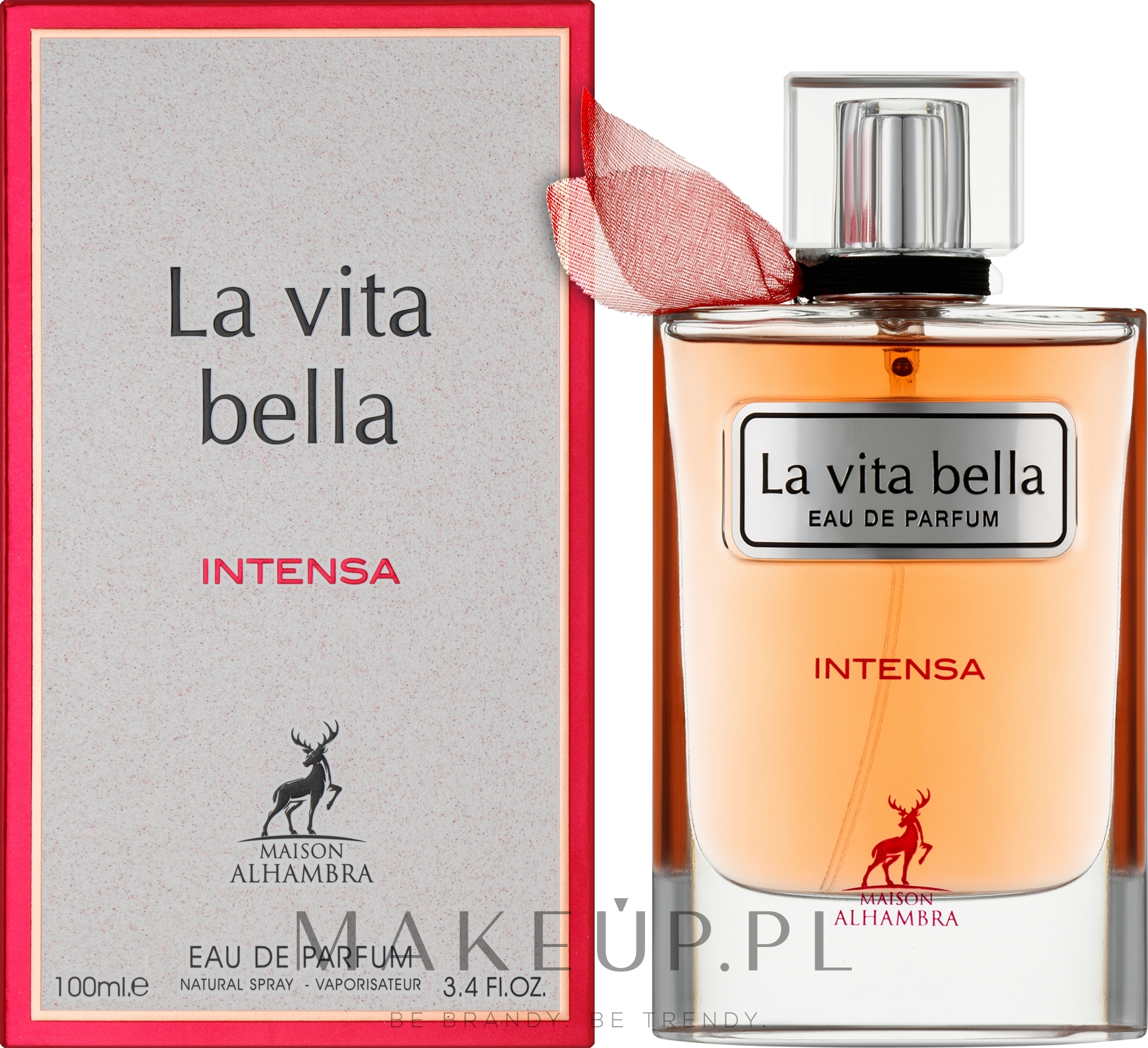 Alhambra La Vita Bella Intensa - Woda perfumowana  — Zdjęcie 100 ml