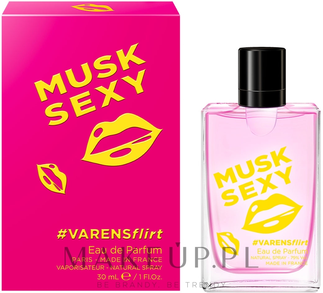 Ulric de Varens Varens Flirt Musk Sexy - Woda perfumowana — Zdjęcie 30 ml