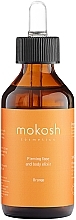 Kup Ujędrniający eliksir do twarzy i ciała Pomarańcza - Mokosh Cosmetics Firming Face And Body Elixir