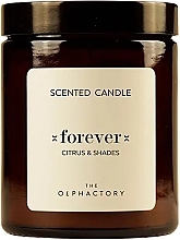 Świeca zapachowa w słoiku - Ambientair The Olphactory Forever Citrus & Shades Scented Candle — Zdjęcie N1