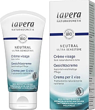 Kup PRZECENA! Krem do twarzy - Lavera Neutral Ultra Sensitive Face Cream *