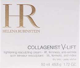 Przeciwstarzeniowy krem do skóry suchej - Helena Rubinstein Collagenist V-Lift Tightening Resculpting Cream Dry Skin — фото N1