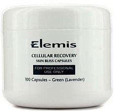 Serum w ampułkach z komórkami macierzystymi do twarzy Lawenda - Elemis Cellular Recovery Skin Bliss Lavender — Zdjęcie N2