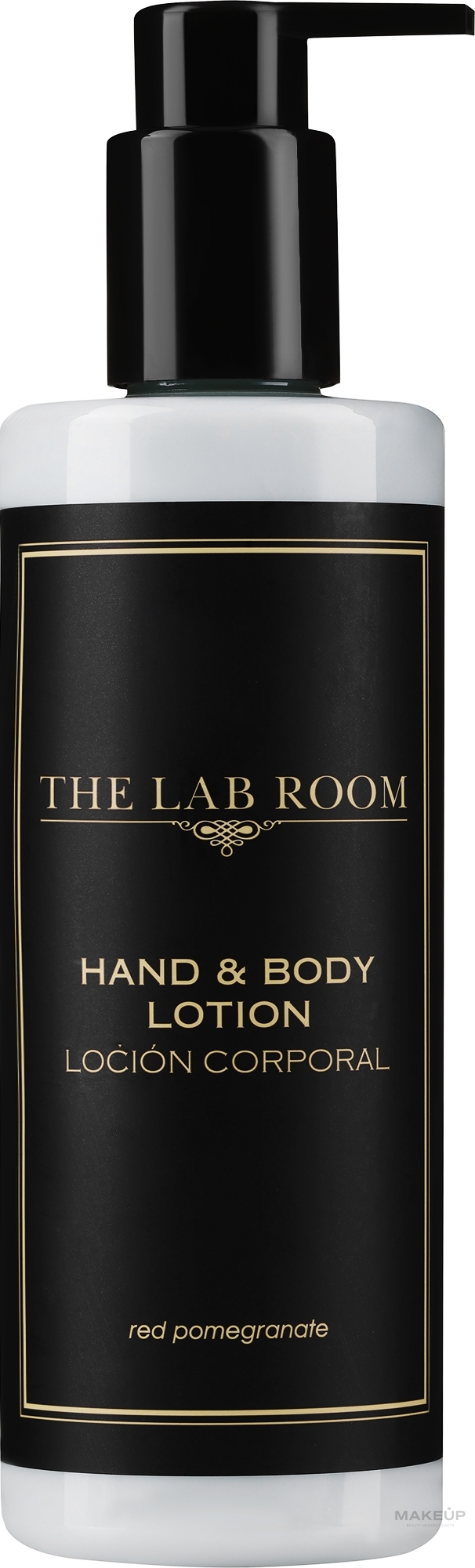 Balsam do ciała z granatem - The Lab Room Body Lotion Red Pomegranate  — Zdjęcie 300 ml