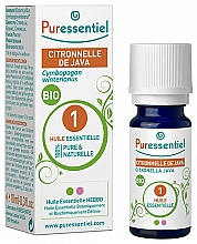 Kup Olejek eteryczny Citronella Java - Puressentiel Essential Oil Citronella Java Bio