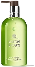 Molton Brown Lime & Patchouli - Perfumowany płyn do mycia do rąk — Zdjęcie N1