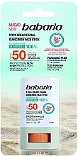 Kup Przeciwsłoneczny sztyft do twarzy SPF 50 - Babaria Sunscreen Face Stick SPF 50