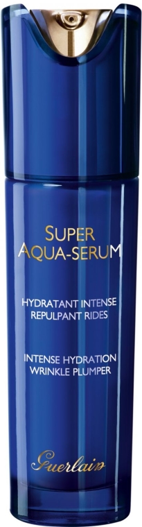 Intensywnie nawilżające serum przeciwzmarszczkowe do twarzy - Guerlain Super Aqua-Serum — Zdjęcie N1