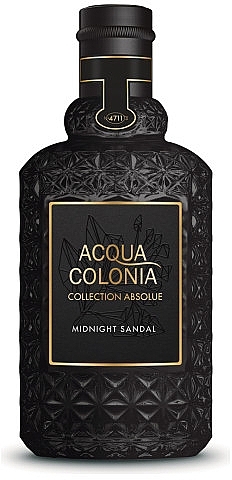 Maurer & Wirtz 4711 Acqua Colonia Absolue Midnight Sandal - Woda perfumowana — Zdjęcie N1