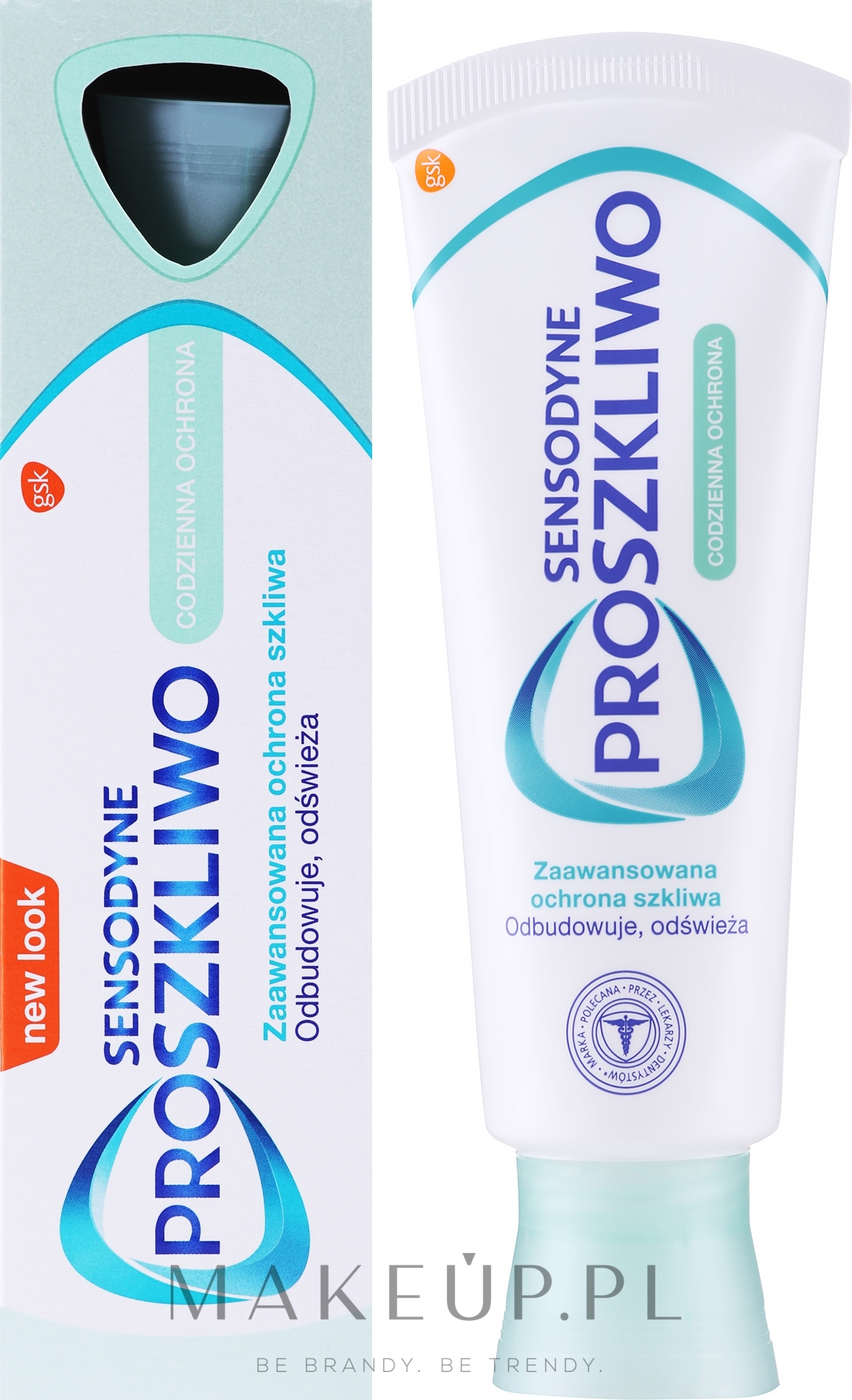 Pasta do zębów - Sensodyne Pro szkliwo — Zdjęcie 75 ml
